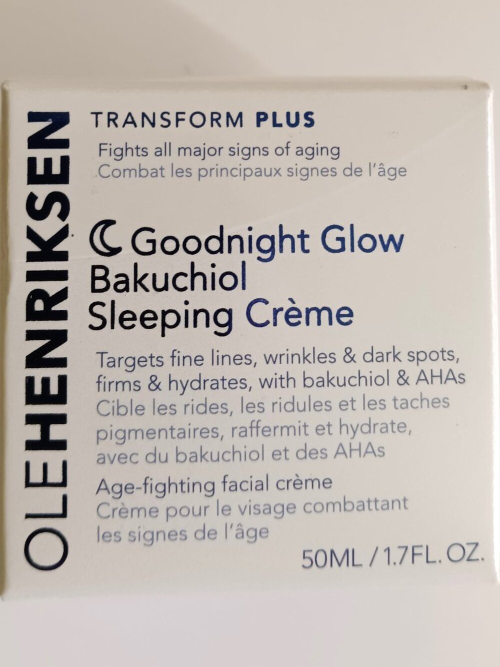 Goodnight Glow Bakuchiol Sleeping Creme - 50 ml